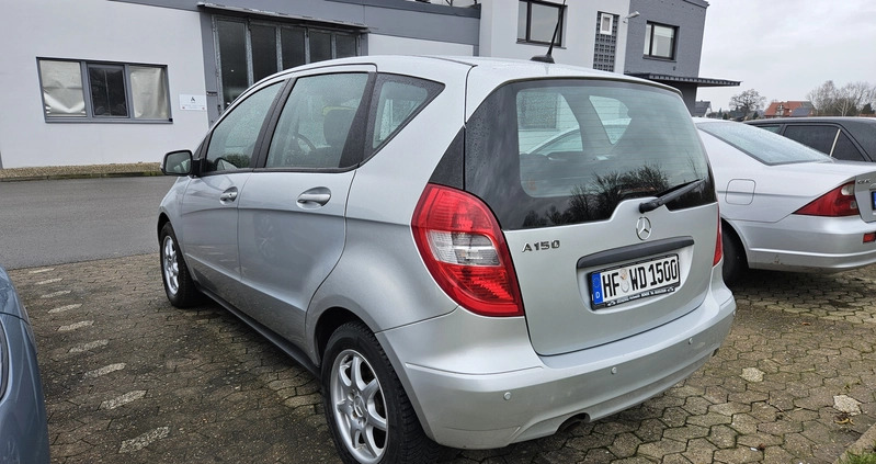 Mercedes-Benz Klasa A cena 13700 przebieg: 126000, rok produkcji 2008 z Koszalin małe 56